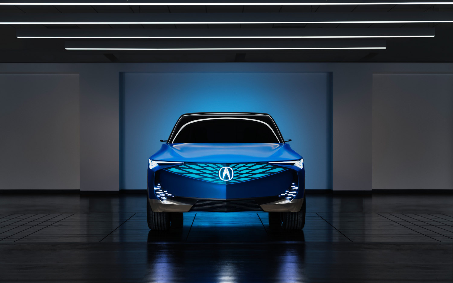 Acura Precision 2024 SUV Drive